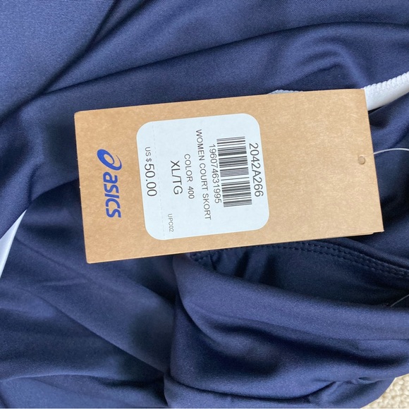 NWT ASICS tennis skort women’s XL - Picture 3 of 4